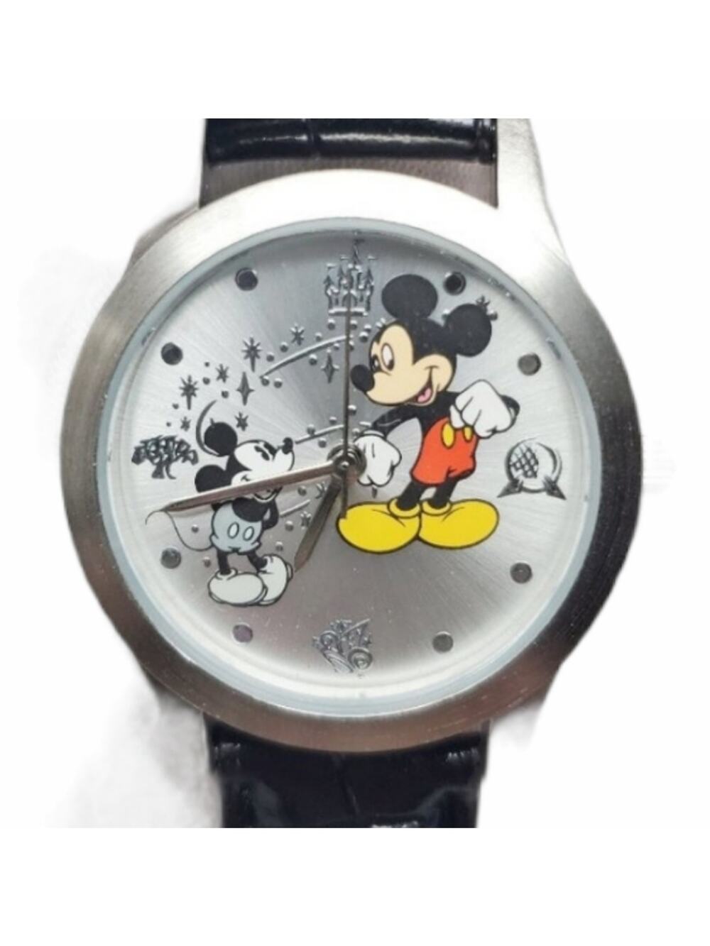 Disney Magic Through the Years  with Mickey Women's Watch